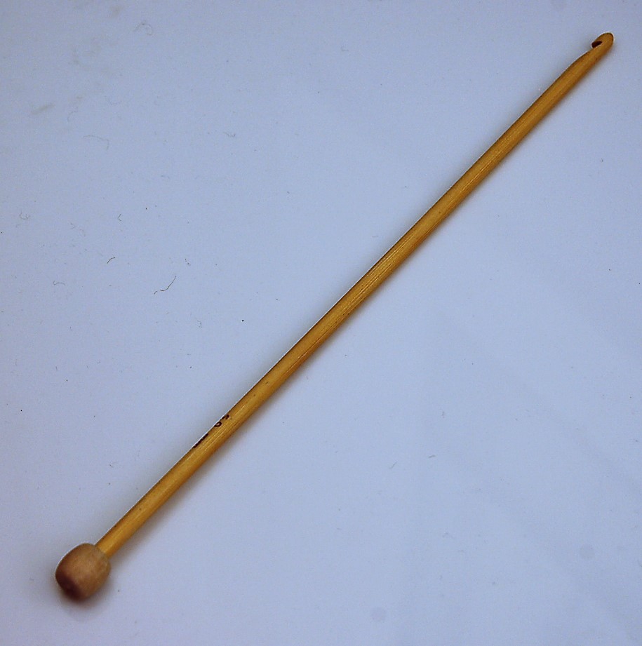 Crochet with Friends Bamboo Tunisian Crochet Hook - 10 inch - US M-13 9.0 mm